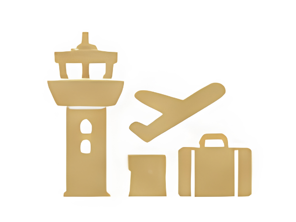Recepción aeropuerto